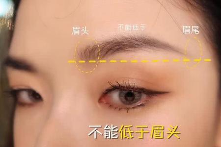 为什么眉尾不长眉毛