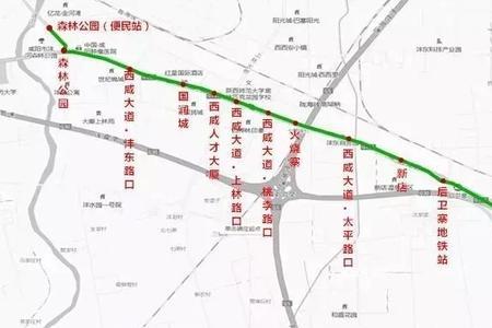 咸阳16路公交路线