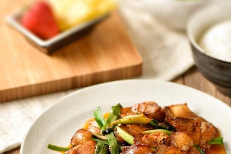豆豉炒咸肉花样做法