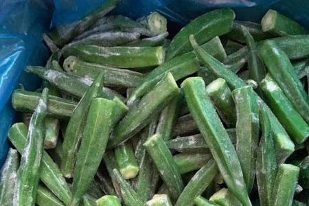 秋葵冷冻后怎么做好吃