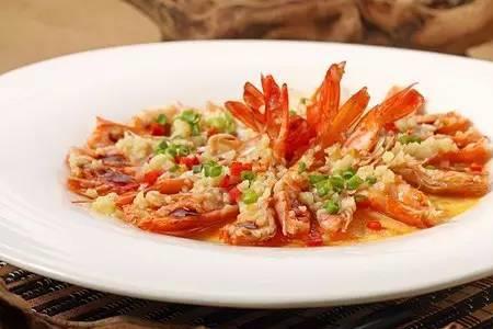 蒜蓉基围虾开锅蒸还是冷水蒸