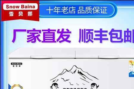 雪花冰柜和雪贝娜冰柜哪个好