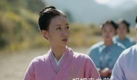 墨兰的丫鬟扮演者
