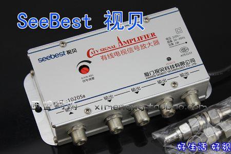 电视信号放大器怎么安装