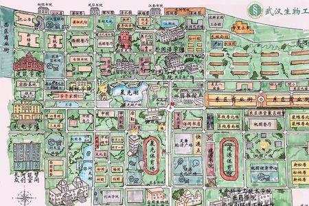 武汉生物工程学院占地面积