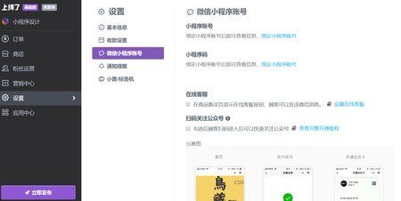 如何查看自己推广的小程序