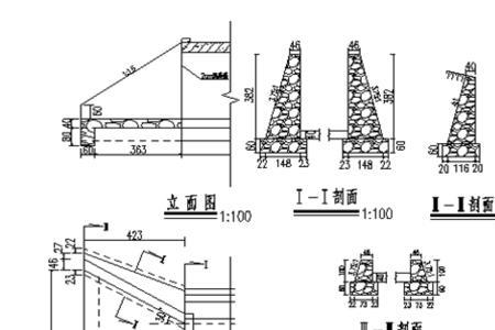 八字墙墙身方量公式