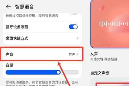 华为语音助手怎么改名字