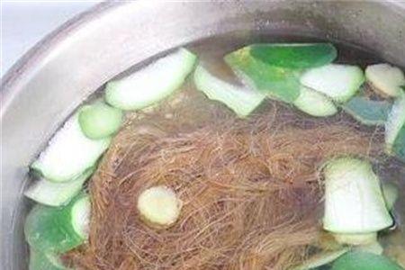 冬瓜皮汤怎么做