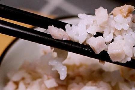 一拳头米饭有多少升