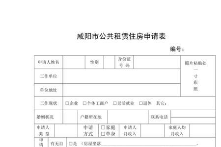 咸阳共有产权房申请条件