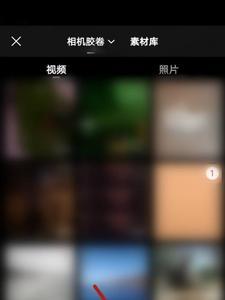 苹果手机相册里的视频只有声音
