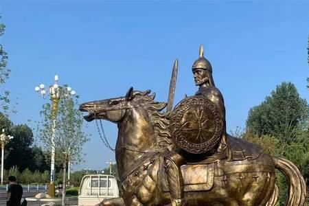 古代人是怎么骑马的
