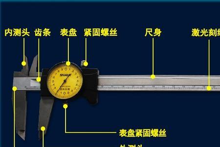 游标卡尺游标是什么意思