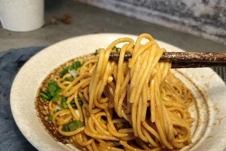热干面芝麻酱颜色怎么加深