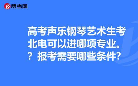 艺体钢琴专业好考吗