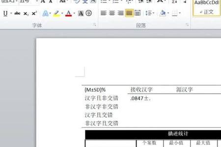 spss里m和sd怎么操作