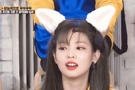 blackpink猫耳朵是哪一期