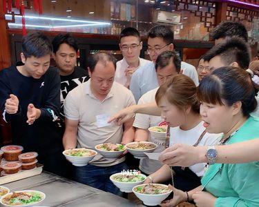 营口鲅鱼圈冬季面馆生意好不好