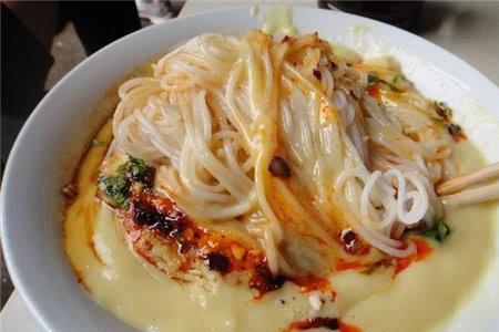凉拌饵丝的料汁