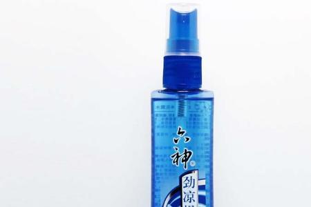 六神花露水喷完了为什么凉