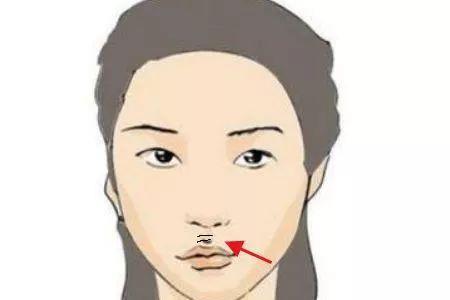 人中宽而浅的女人性格