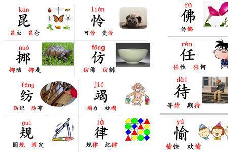 圈画生字是什么意思