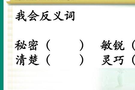 敏锐近义词