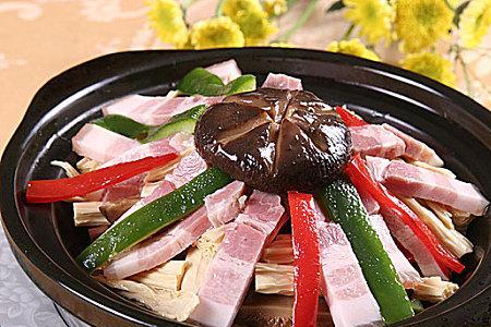 腐竹炖咸肉方法