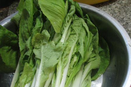 蛋黄白菜家常做法