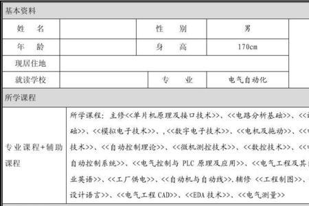 实习生应聘意见怎么填