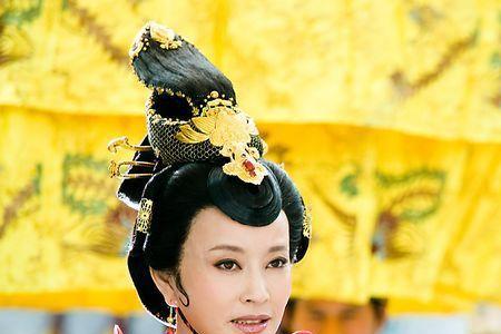 刘晓庆演武则天秘史是几岁