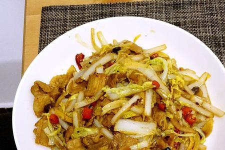 白菜肉做法