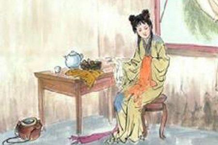 用古文形容成为别人嫁衣的诗句