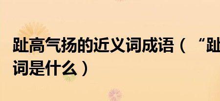 一什么扬什么成语