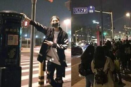 鹿晗邮筒是什么意思