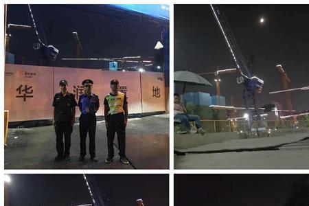 工地没有审批夜间施工怎么处理