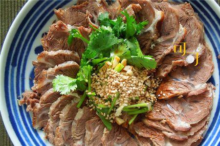 凉拌牛肉的雅名
