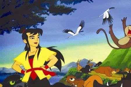 花木兰白蛇传说宝莲灯选自