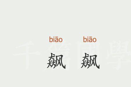 李文飙如何读
