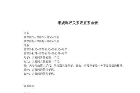 堂兄弟和表兄妹区别