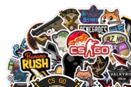 csgo印花买了就能贴吗