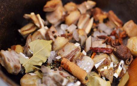 煮羊肉的大料表