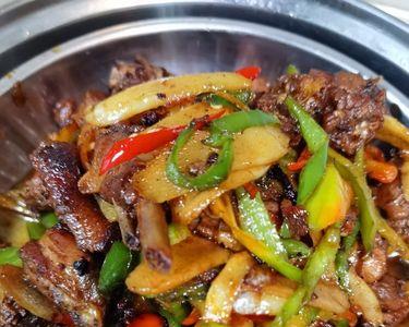 姜爆鸭子做法王刚