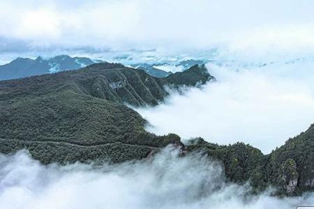 湖北省最大的山和最高的山