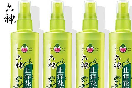 六神花露水可以喷在床上吗