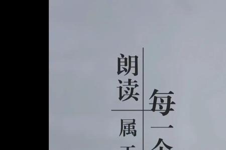董卿的遇见词句完整版