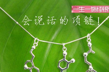 多巴胺分子项链寓意
