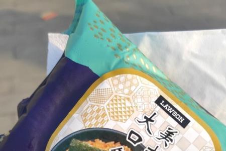 中百罗森饭团可以冷冻吗