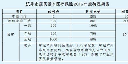城乡居民医疗保险350元报销范围